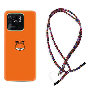 Xiaomi Poco X3 Pro M4 Pro X4 Pro C40 10C Kılıf Boyun Asklı Rasta Silikon Garfi 1733