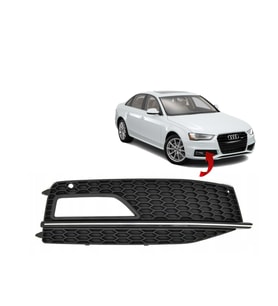 Audi A4 Sline Sağ Sis Kapagı Sisli 2013-2015 8K0807682M