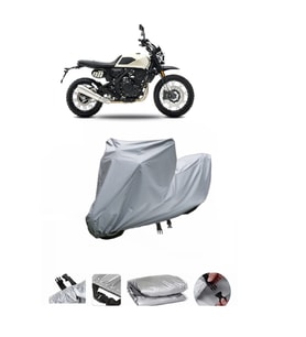 Brixton Crossfire 500 XC  Gri Motosiklet Brandası ARKA ÇANTA UYUMLU DEĞİLDİR