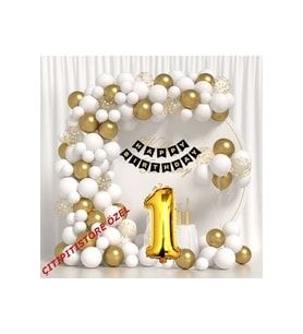 Çıtıpıtıstore Lüks Balon Zincir Set