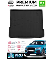Drs Tuning Drs Tuning Audi Q3 3D Pro Bagaj Havuzu 2011-2018 A+ Kalite