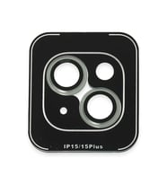 iPhone 15 PVD Metal Kamera Lens - Açık Yeşil