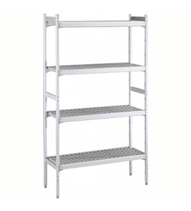 Electrolux Professional Düz Etejer Seti 373x1696 Mm H 1700 Mm ALS1696