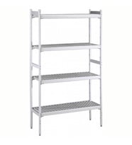 Electrolux Professional Düz Etejer Seti 373x1696 Mm H 1700 Mm ALS1696