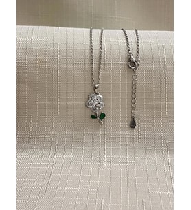 LALE 925 AYAR GÜMÜŞ KOLYE
