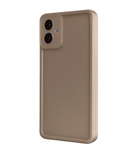 Samsung Galaxy A07 4g Viera Silikon - Kahverengi