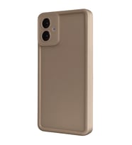 Samsung Galaxy A07 4g Viera Silikon - Kahverengi