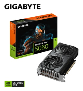 GIGABYTE 8GB RTX5060 WINDFORCE MAX OC V2 GV-N5060WF2MAX OCV2-8GD GDDR7 128bit HDMI-DP PCIE