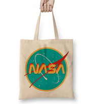 NASA RETRO Bez Çanta Uzun Saplı