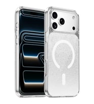 Onegif iPhone 17 Pro Sora Simli Magsafe Kapak - Beyaz