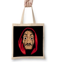 La Casa De Papel Maske Bez Çanta Uzun Saplı