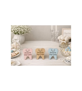 Diş temalı magnet diş çıkarma etkinliği için şık ve modern 25 adettir no 041