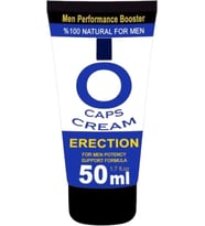 O Caps Cream Cream Booster Erkeklere Özel Hareketlendirici Sertlik Kremi 50 Ml
