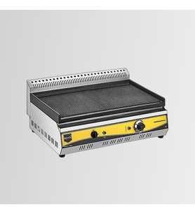 Remta REM.RS95 70 cm Tam Oluklu Döküm Izgara Elektrikli