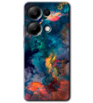 Redmi Note 13 Pro 4G Kılıf HD Desen Baskılı Kılıf - Color Storm