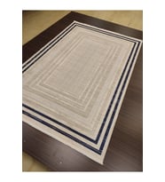 HALIMARKA KZ-NV 45898E KREM MAVİ MODERN SALON HALISI 160X230 CM