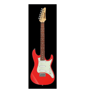 IBANEZ AZES31-VM SSS Hard Tail Vermilion Elektro Gitar