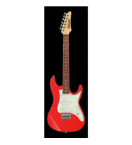 IBANEZ AZES31-VM SSS Hard Tail Vermilion Elektro Gitar