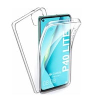 Huawei P40 Lite Çift Taraflı Silikon Kılıf