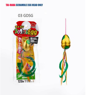 XESTA TAI-RABA SCRAMBLE EGG 100G GDSG