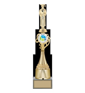 ODAK KUPA - Figürlü Kupalar - Mezuniyet Erkek Figürlü Kupalar FG-036 A - 43 cm