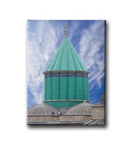 Mevlana Türbesi Yeşil Kubbe Tablo MEVD121