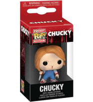 Funko Pop! Anahtarlık: Korku - Chucky Franchise Yenilik Anahtarlık - Koleksiyon Mini Figür - Çorap D