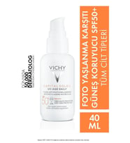 Vichy Capital Soleil UV Yaşlanma Karşıtı Güneş Kremi SPF 50 40 ml