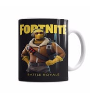 Fortnite Raptor Kupa Bardak Porselen