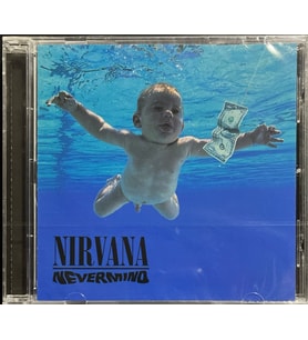 (Plak Değildir CD dir) CD Nirvana Nevermind CD