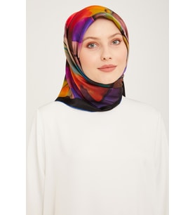Armine Nostalji Serisi İpek Sura Eşarp 9014DS-01