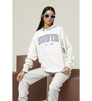 Swiftie Est. 1989 Baskılı Unisex Oversize Taylor Swift Hoodie