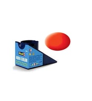 Revell 36125 LuminousOrange Mat 18 Ml Su Bazlı Maket Boyası
