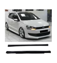 vw polo 6r 2009.2010 plastik boyasız aero yan marşpiyel