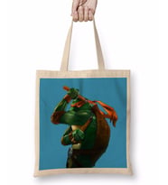 Teenage Mutant Ninja Turtes Mikey Bez Çanta Uzun Saplı