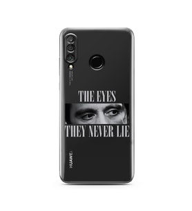 Huawei P30 Lite Uyumlu Baskılı Yumuşak Silikon Şeffaf Telefon Kılıfı