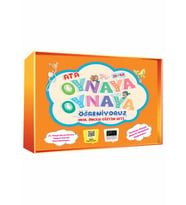 Ata Oynaya Oynaya Öğreniyoruz Eğitim Seti 3-4 Yaş