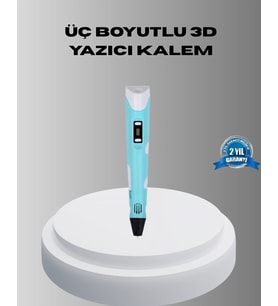 3d Yazıcı Kalem Taşınabilir Fdm Teknolojili Ve Çok Amaçlı Kullanımlı