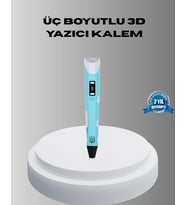 3d Yazıcı Kalem Taşınabilir Fdm Teknolojili Ve Çok Amaçlı Kullanımlı