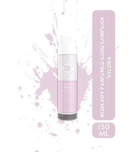 NISHLADY PARFÜMLÜ KURU ŞAMPUAN VELORA (150 ML)