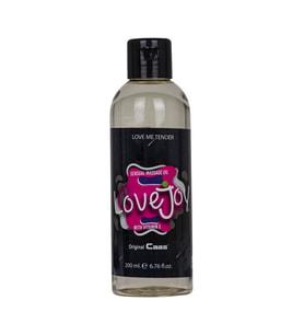 Lovejoy Sensual Massage Oil- Love me tender 200 ml