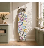 Pionny Keçeli Ütü Masası Kılıfı - 55x140 cm - Amour