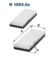 FILTRON K10532X Polen Filtresi A2108300018 A2108301018