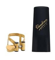 Vandoren LC57Ap M/O Alto Sax Bilezik Ve Kapak Seti Aged Gold