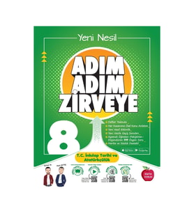 8.SINIF ADIM ADIM TC.İNKILAP TARİHİ VE ATATÜRKÇÜLÜK KONU ANLATIMLI