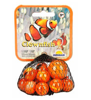 Misket Oyunu Geri Döndü! Clownfish Turuncu Misket Seti (Çok Renkli)