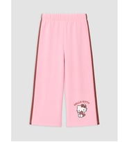 LCW baby Pembe Hello Kitty Baskılı Kız Çocuk Eşofman Altı
