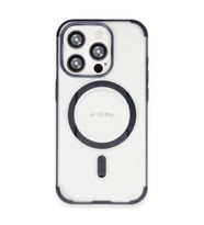 İphone 15 Hilton Kapak - Lacivert