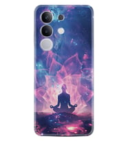 Vivo Y29 Kılıf Boutique Baskılı Resimli Meditasyon Pcode -010