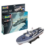 Revell Model Set Patrol Torpedo Boat PT-160 VBG65175